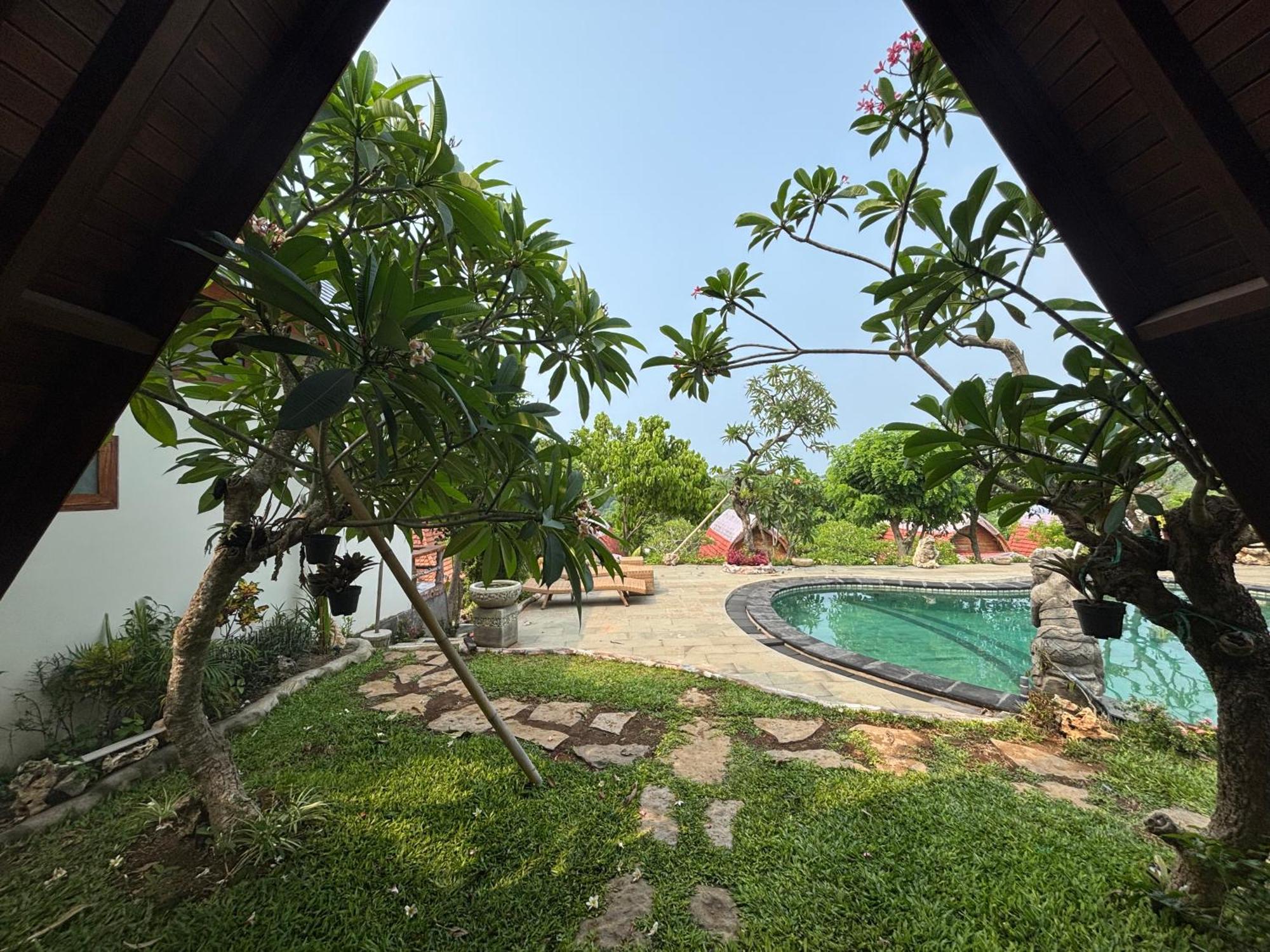 Ringsun Homestay Uluwatu Regierungsbezirk Badung Exterior foto