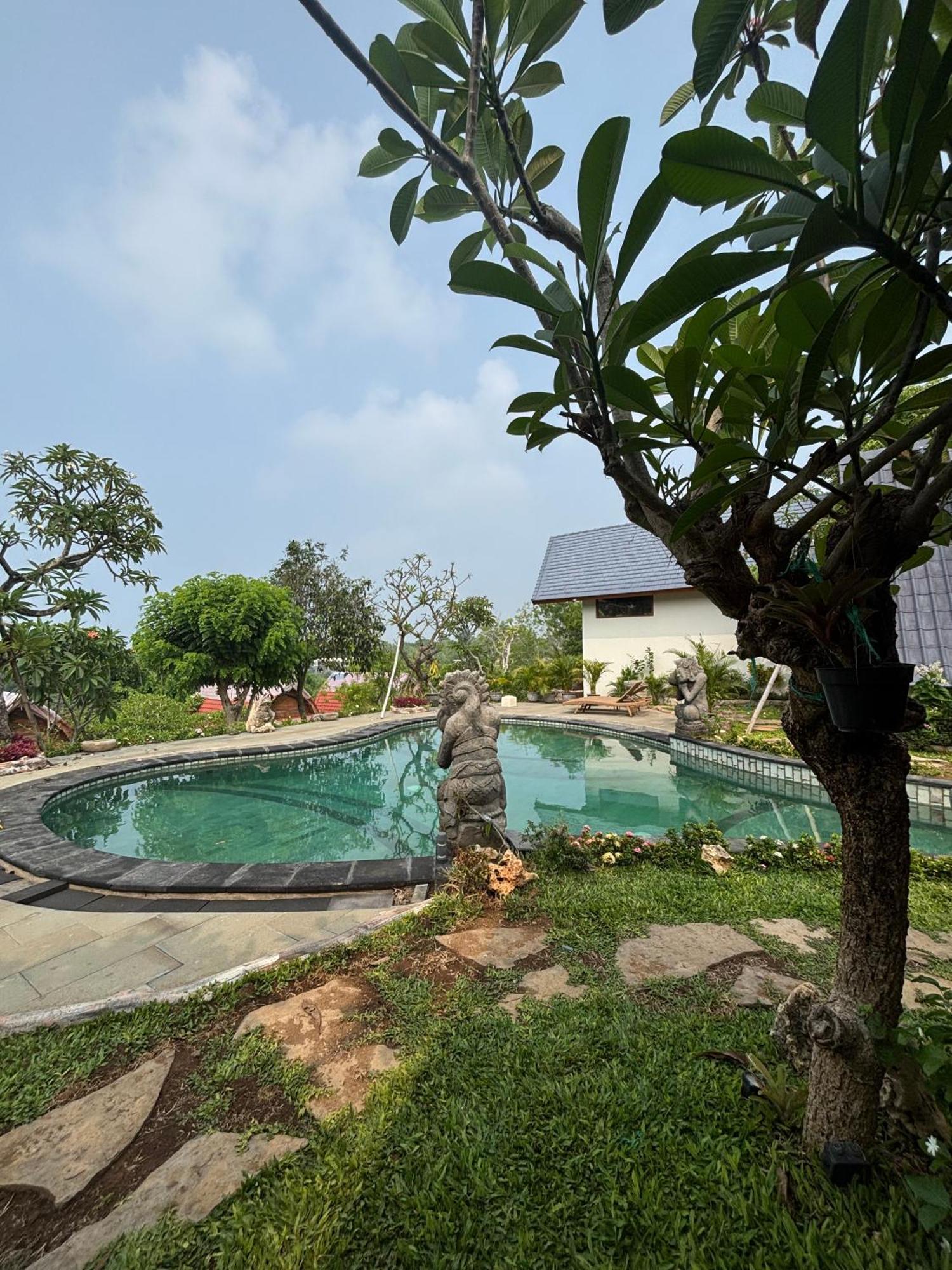 Ringsun Homestay Uluwatu Regierungsbezirk Badung Exterior foto